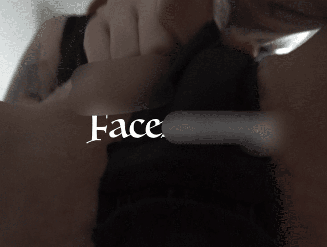 You are my facesitting slave